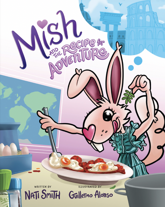 Mish And The Recipe for Adventure Book